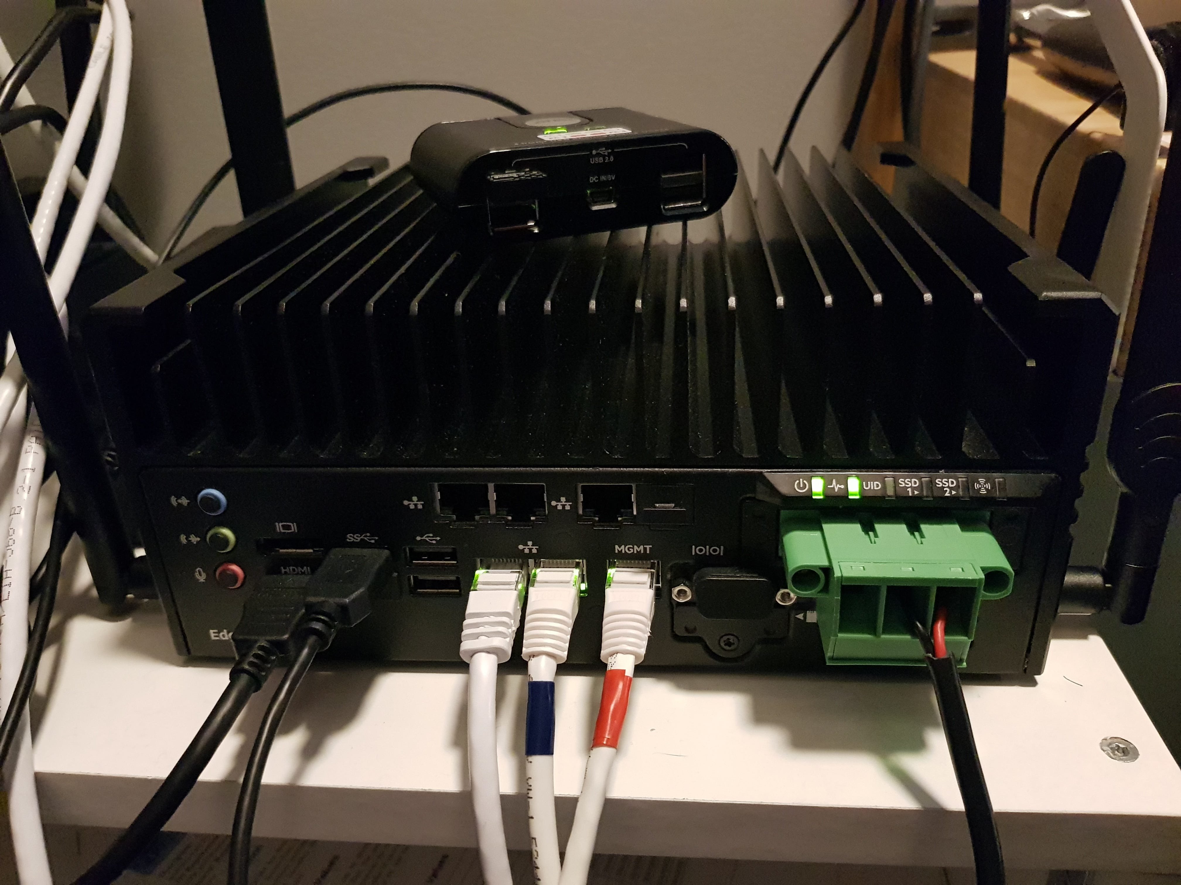 Rugged edge device