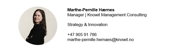 Profil Marthe Pernille