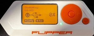 Flipper Zero i "Bad USB" modus