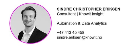 Profil Sindre
