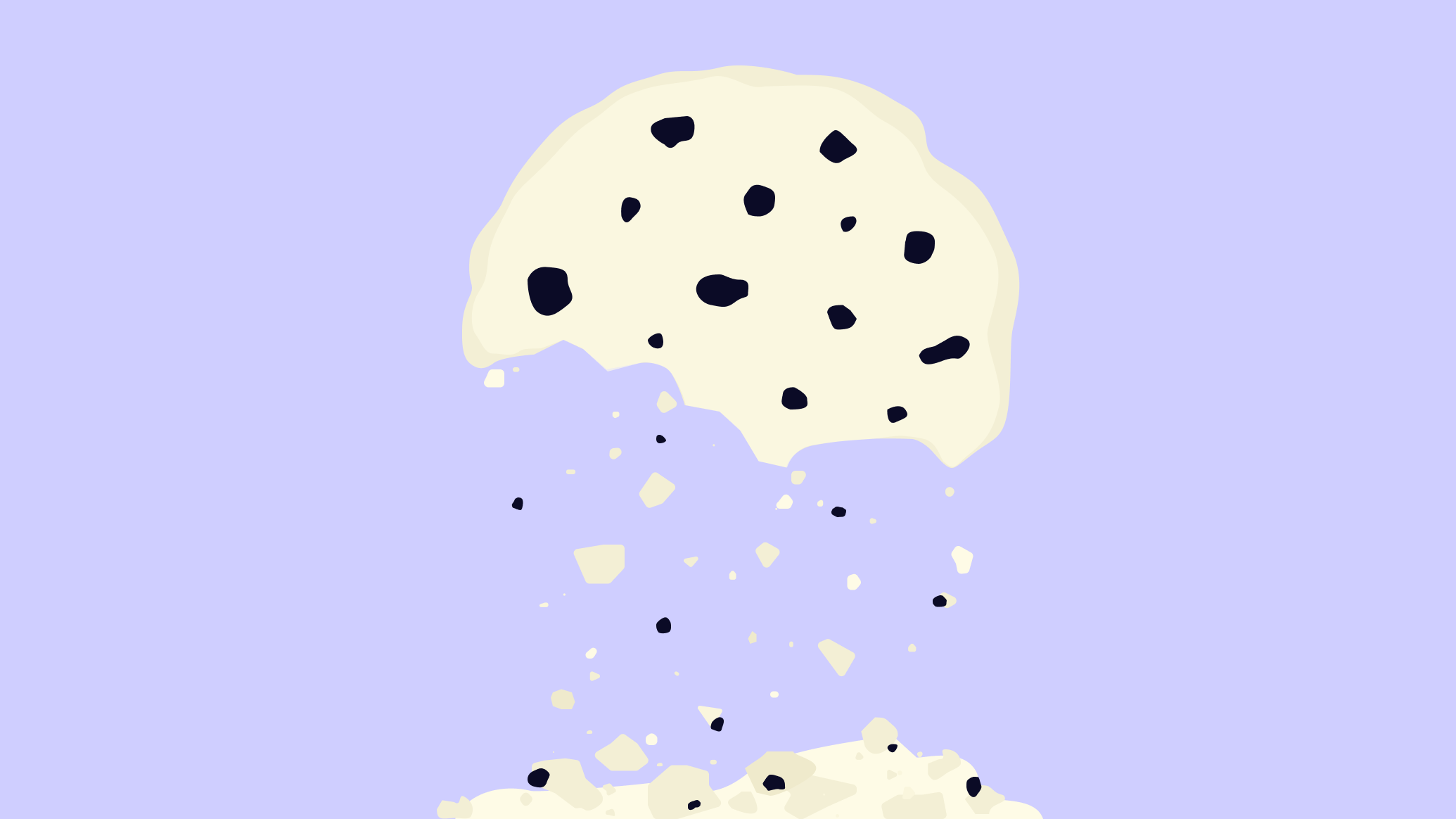 Cookie apart
