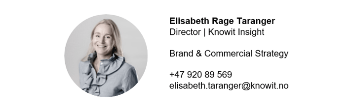 Profil blogg Elisabeth