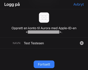 "Sign in with Apple"