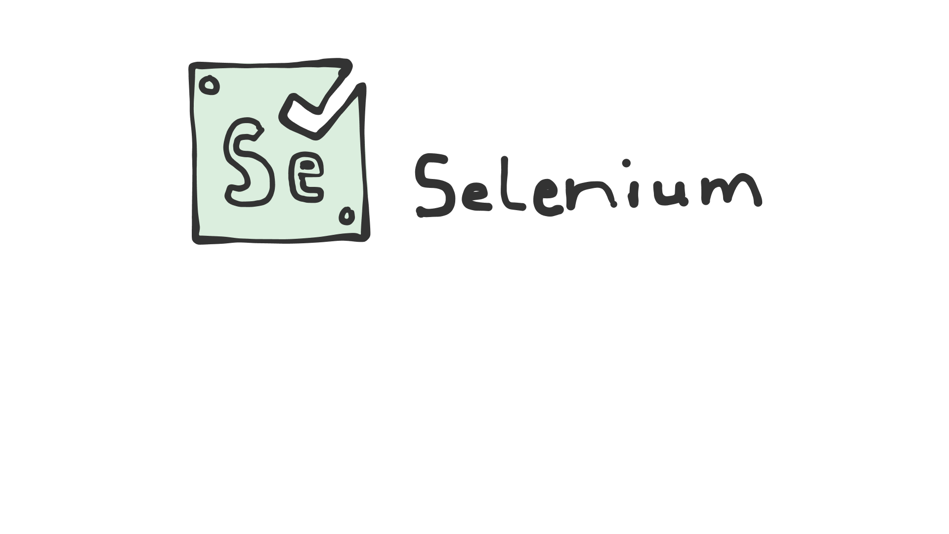 Selenium logo