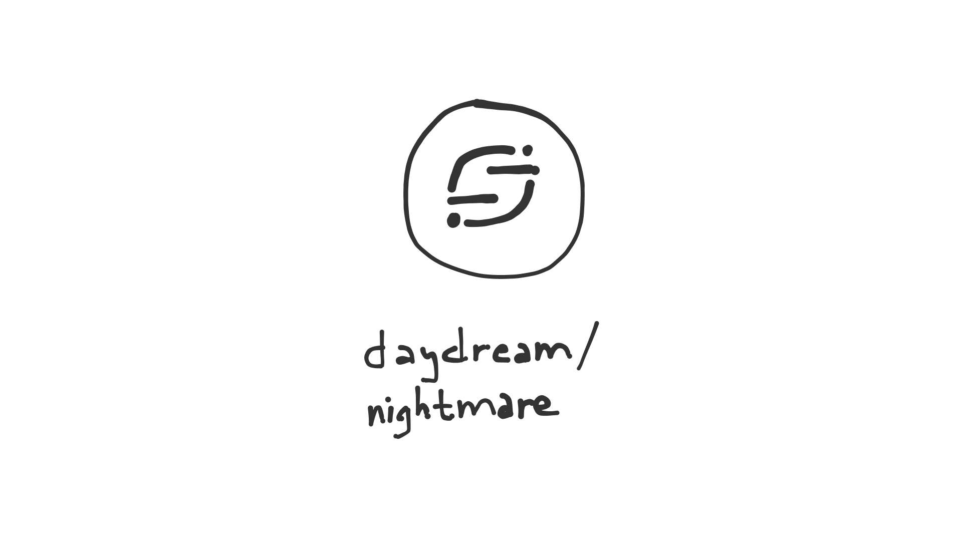 Segment.io-logo with text daydream/nightmare below.
